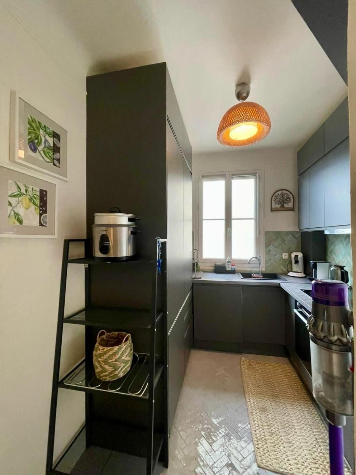 Air Conditioning - Metro 14 - Charming Traditional Style And Modern Access 10 Mn Away From Center Of Paris Clichy Exterior foto
