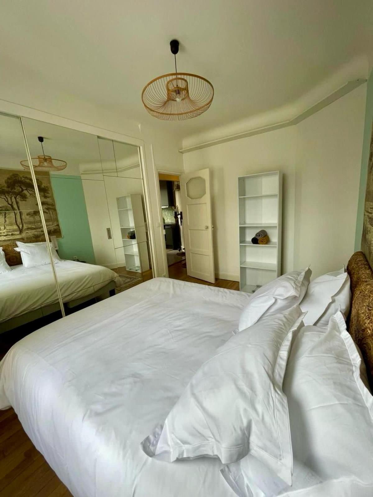 Air Conditioning - Metro 14 - Charming Traditional Style And Modern Access 10 Mn Away From Center Of Paris Clichy Exterior foto