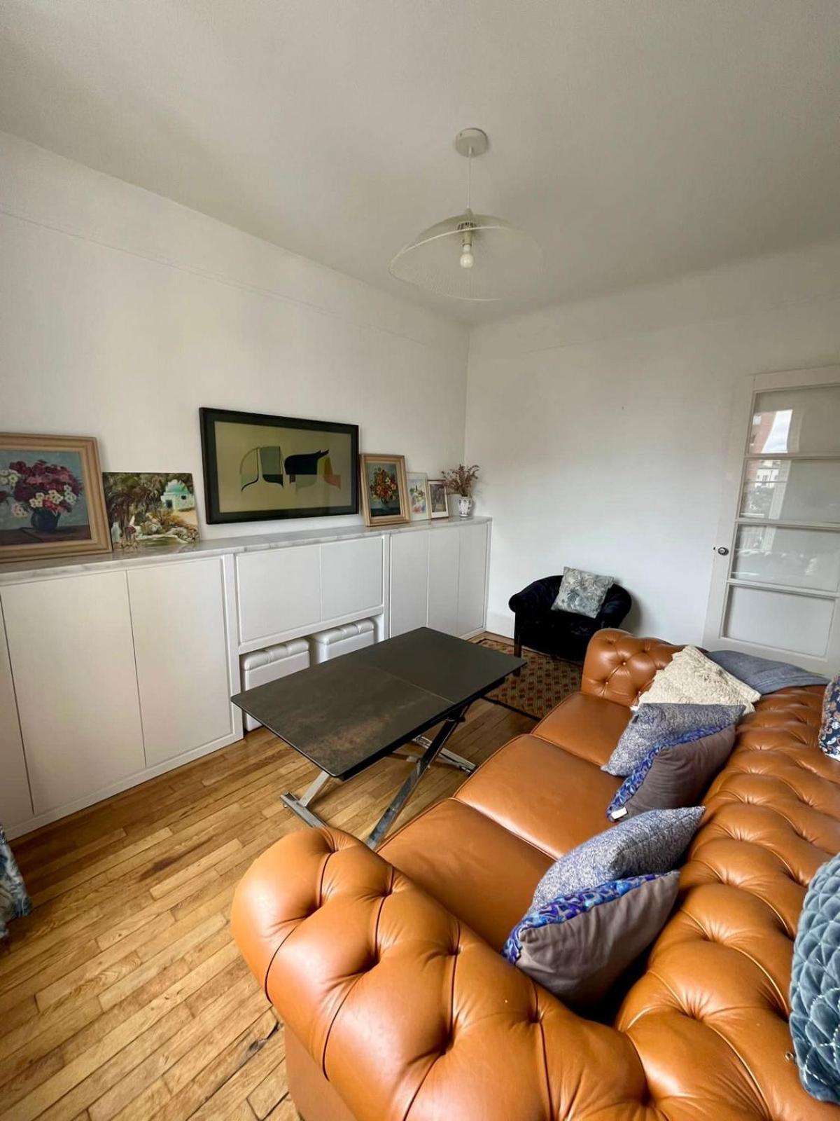 Air Conditioning - Metro 14 - Charming Traditional Style And Modern Access 10 Mn Away From Center Of Paris Clichy Exterior foto