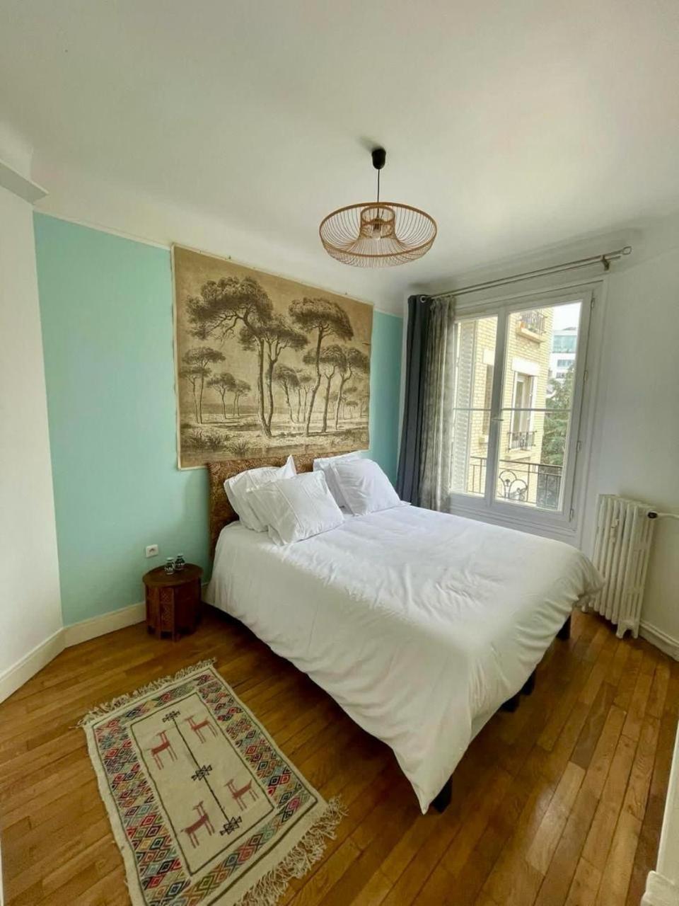 Air Conditioning - Metro 14 - Charming Traditional Style And Modern Access 10 Mn Away From Center Of Paris Clichy Exterior foto
