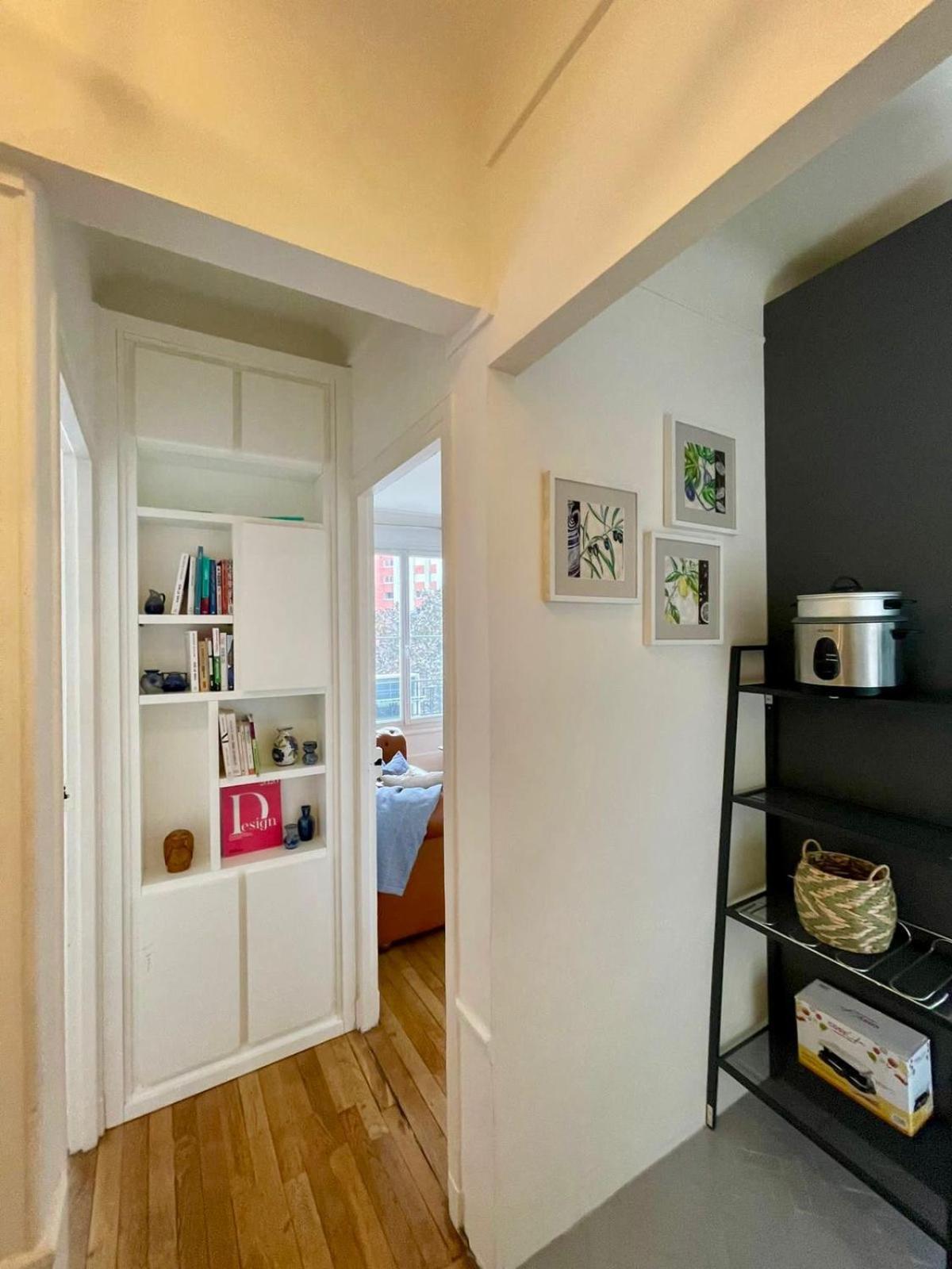 Air Conditioning - Metro 14 - Charming Traditional Style And Modern Access 10 Mn Away From Center Of Paris Clichy Exterior foto