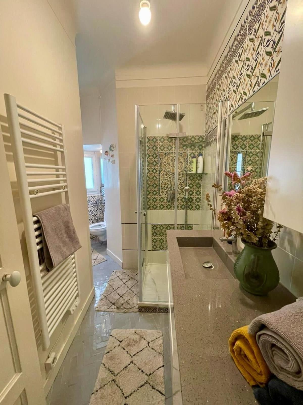 Air Conditioning - Metro 14 - Charming Traditional Style And Modern Access 10 Mn Away From Center Of Paris Clichy Exterior foto